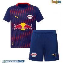 Maglie da calcio RB Leipzig Seconda Maglia Bambino 2025-26 Manica Corta + Pantaloni corti)